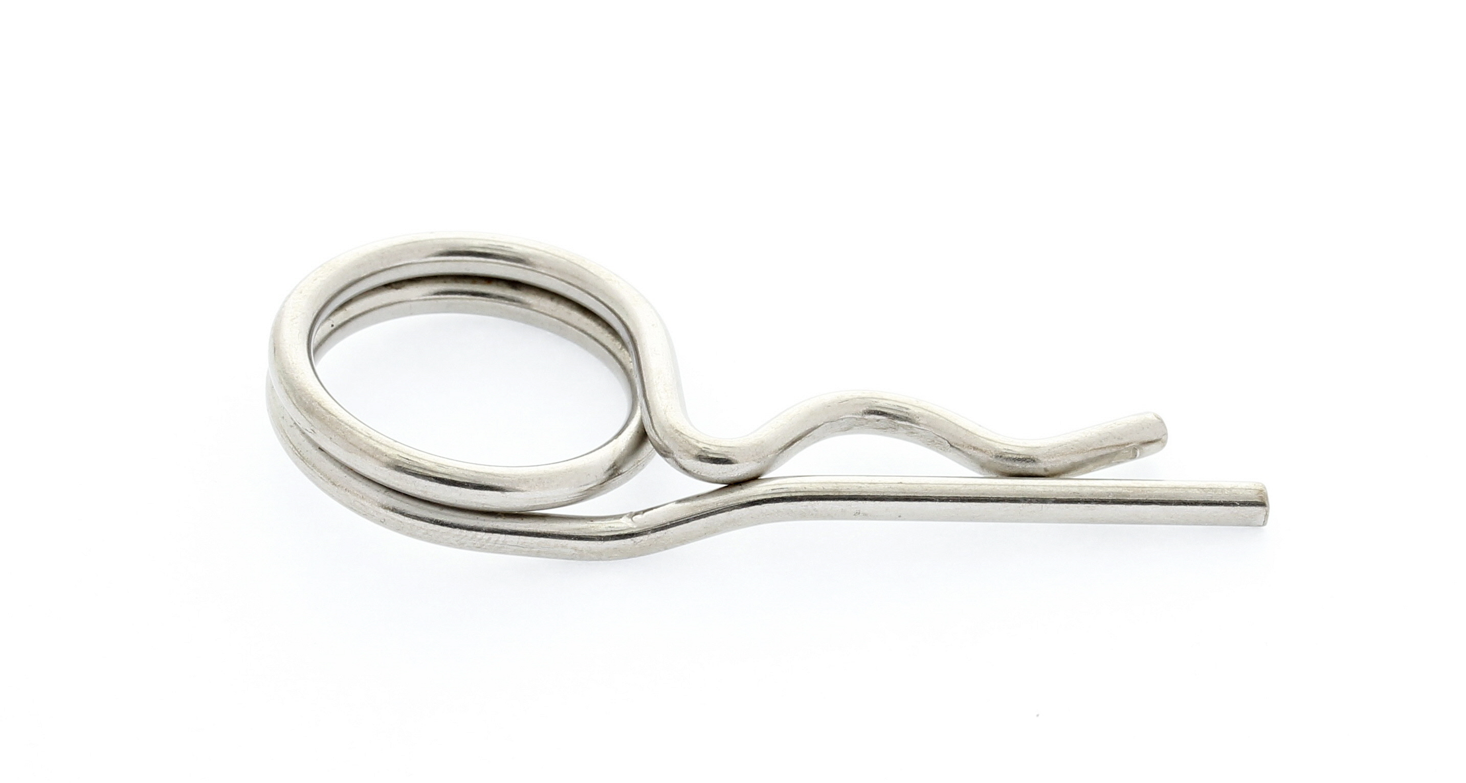 HÅRNÅLSPLINT DOBBEL DIN 11024 SYREFAST A4